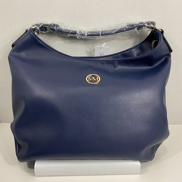 Marilyn Monroe Handbags - Marilyn Monroe Navy Hobo Bag